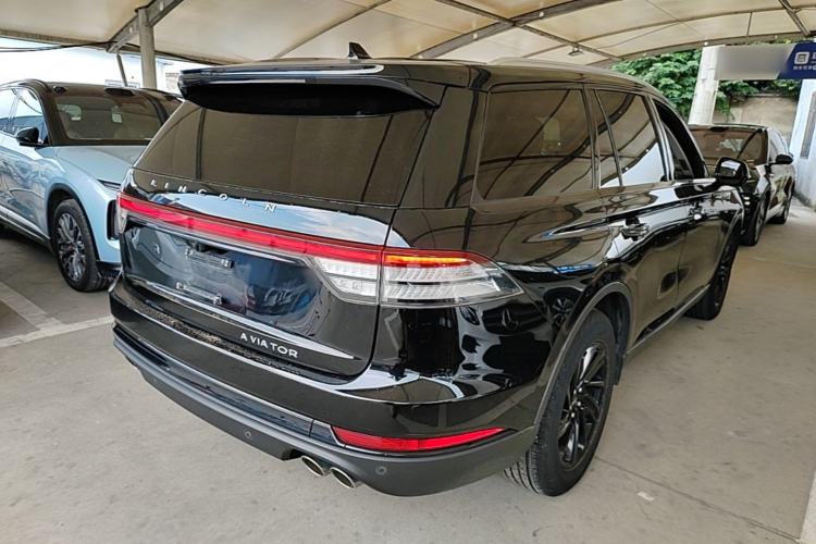 Used Lincoln Aviator 2020 3.0T V6 Four-Wheel Drive Premium Edition Rear Right 45 Deg