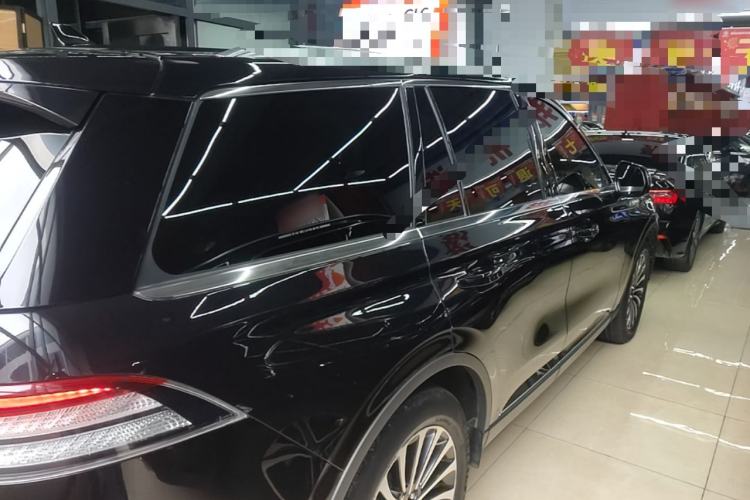 Used Lincoln Aviator 2020 3.0T V6 Four-Wheel Drive Zunya Edition Rear Right 45 Deg
