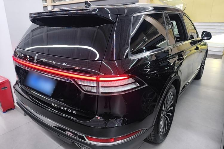 Used Lincoln Aviator 2020 3.0T V6 Four-Wheel Drive Zunya Edition Rear Right 45 Deg