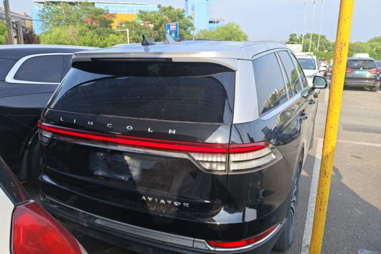 Used Lincoln Aviator 2020 3.0T V6 Four-Wheel Drive Zunya Edition Rear Right 45 Deg