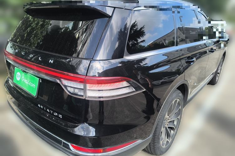 Used Lincoln Aviator 2020 3.0T V6 All-Wheel Drive Executive Version Rear Right 45 Deg