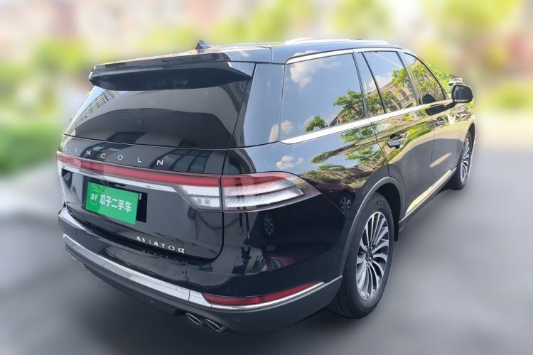 Used Lincoln Aviator 2020 3.0T V6 Four-Wheel Drive Zunya Edition Rear Right 45 Deg