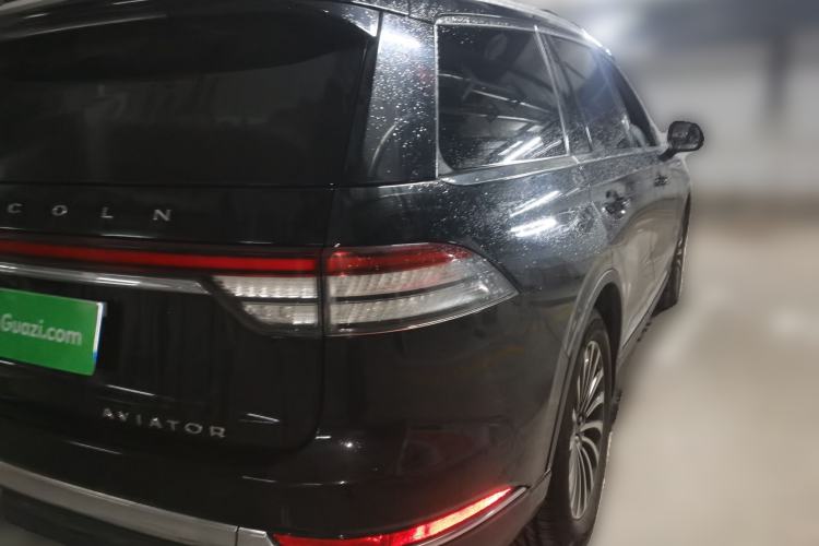 Used Lincoln Aviator 2020 3.0T V6 Four-Wheel Drive Zunya Edition Rear Right 45 Deg