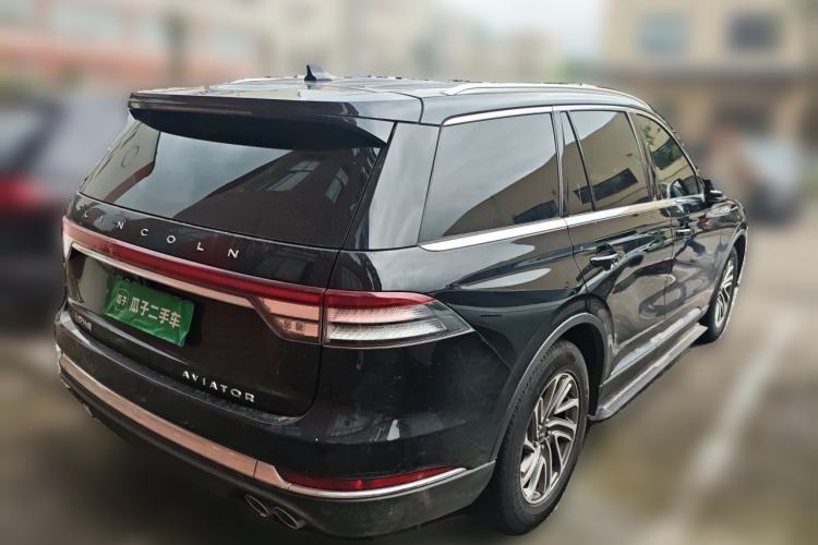 Used Lincoln Aviator 2020 3.0T V6 Four-Wheel Drive Premium Edition Rear Right 45 Deg