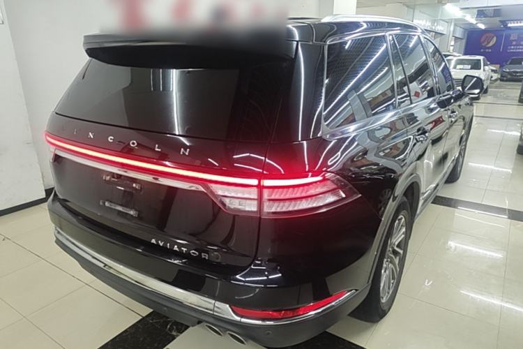 Used Lincoln Aviator 2020 3.0T V6 Four-Wheel Drive Premium Edition Rear Right 45 Deg