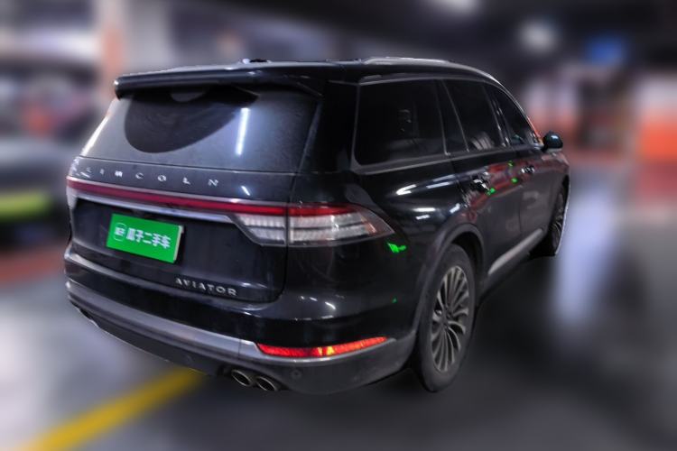 Used Lincoln Aviator 2020 3.0T V6 Four-Wheel Drive Zunya Edition Rear Right 45 Deg