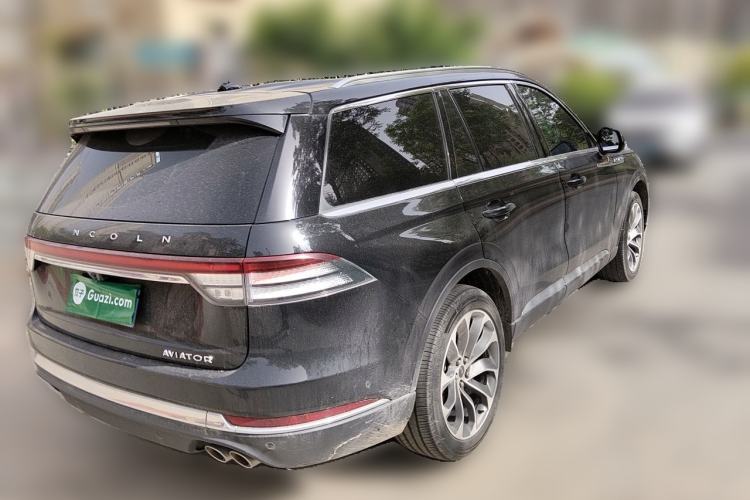 Used Lincoln Aviator 2020 3.0T V6 All-Wheel Drive Executive Version Rear Right 45 Deg