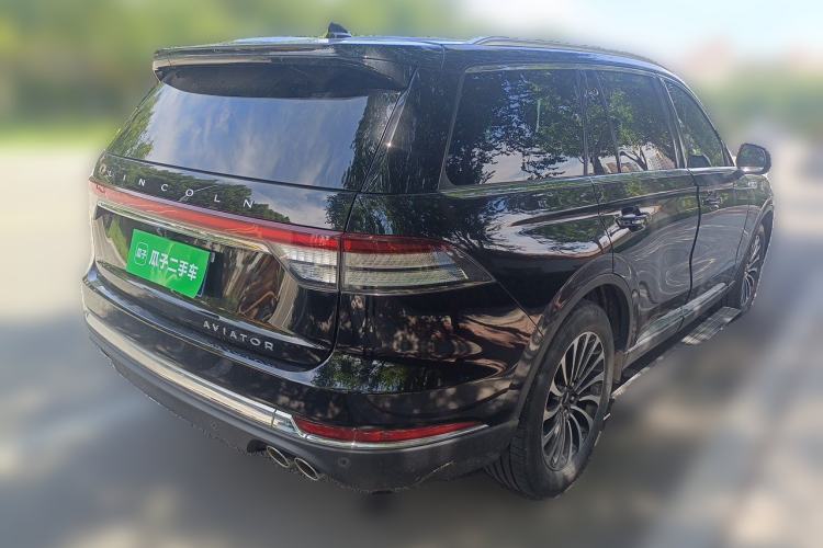 Used Lincoln Aviator 2020 3.0T V6 Four-Wheel Drive Zunya Edition Rear Right 45 Deg