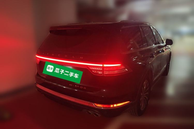 Used Lincoln Aviator 2020 3.0T V6 Four-Wheel Drive Zunya Edition Rear Right 45 Deg
