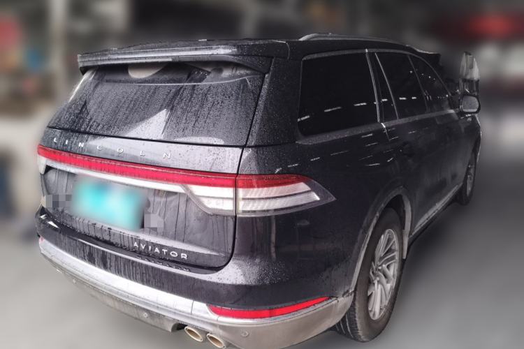 Used Lincoln Aviator 2020 3.0T V6 Four-Wheel Drive Premium Edition Rear Right 45 Deg