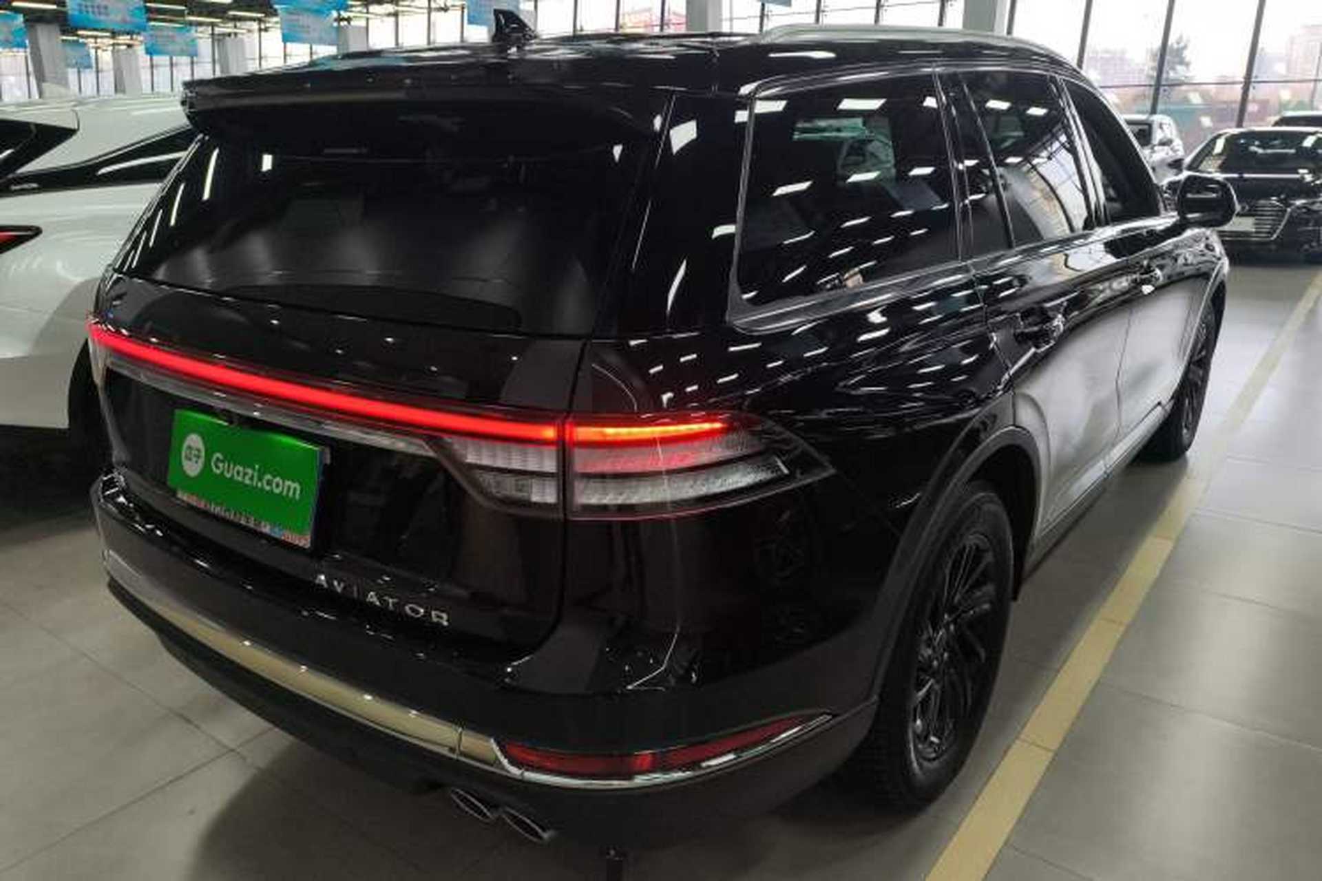 Used Lincoln Aviator 2020 3.0T V6 Four-Wheel Drive Premium Edition Rear Right 45 Deg