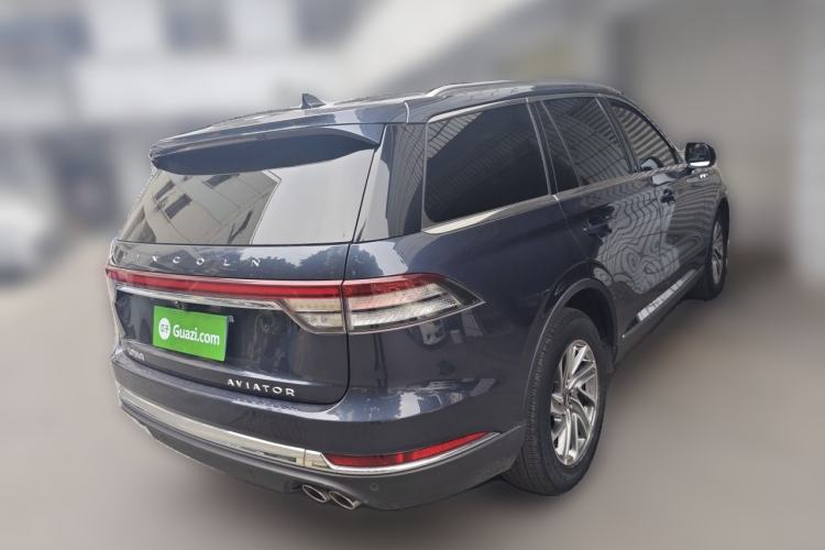 Used Lincoln Aviator 2020 3.0T V6 Four-Wheel Drive Premium Edition Rear Right 45 Deg