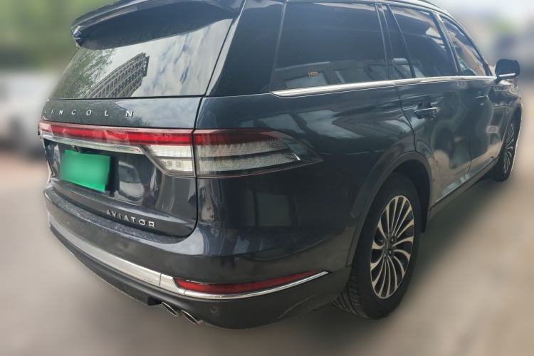 Used Lincoln Aviator 2020 3.0T V6 Four-Wheel Drive Zunya Edition Rear Right 45 Deg