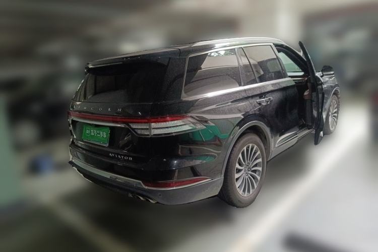 Used Lincoln Aviator 2020 3.0T V6 Four-Wheel Drive Zunya Edition Rear Right 45 Deg