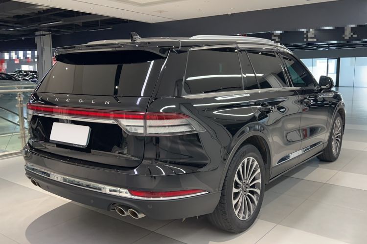Used Lincoln Aviator 2020 3.0T V6 Four-Wheel Drive Zunya Edition Rear Right 45 Deg