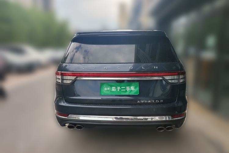 Used Lincoln Aviator 2020 3.0T V6 Four-Wheel Drive Zunya Edition Rear