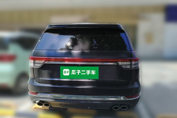 Used Lincoln Aviator 2020 3.0T V6 Four-Wheel Drive Premium Edition Rear