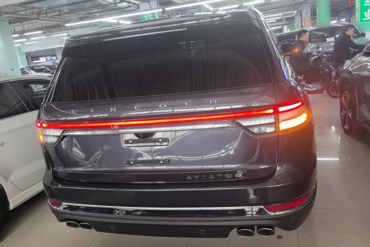 Used Lincoln Aviator 2020 3.0T V6 All-Wheel Drive Executive Version Rear