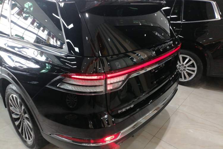 Used Lincoln Aviator 2020 3.0T V6 Four-Wheel Drive Zunya Edition Rear