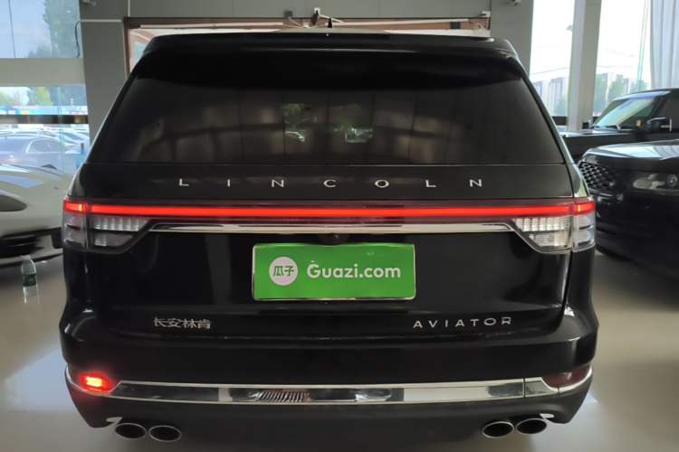 Used Lincoln Aviator 2020 3.0T V6 All-Wheel Drive Executive Version Rear