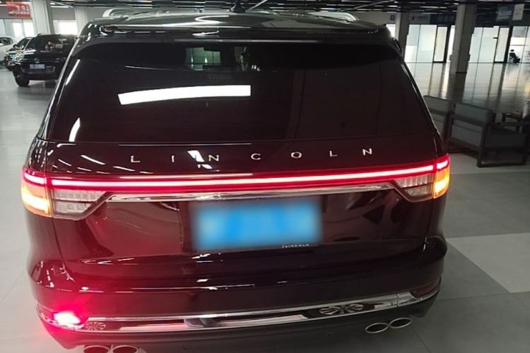Used Lincoln Aviator 2020 3.0T V6 Four-Wheel Drive Zunya Edition Rear