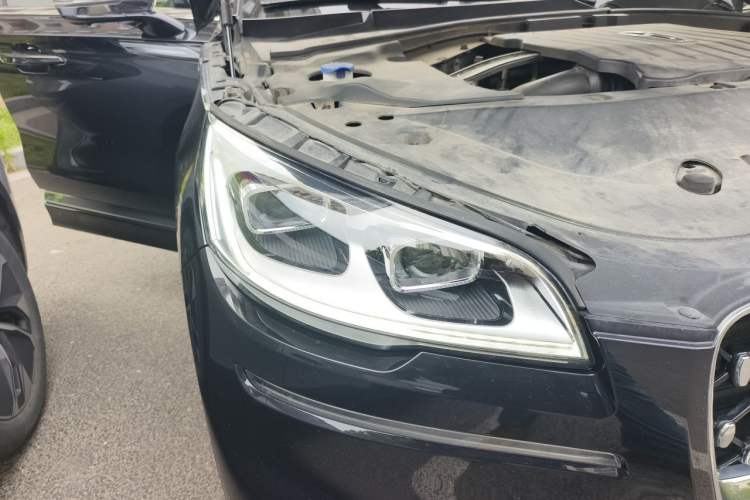 Used Lincoln Aviator 2020 3.0T V6 Four-Wheel Drive Presidential Edition Right Front Headlight