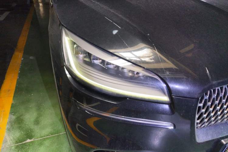 Used Lincoln Aviator 2020 3.0T V6 Four-Wheel Drive Zunya Edition Right Front Headlight