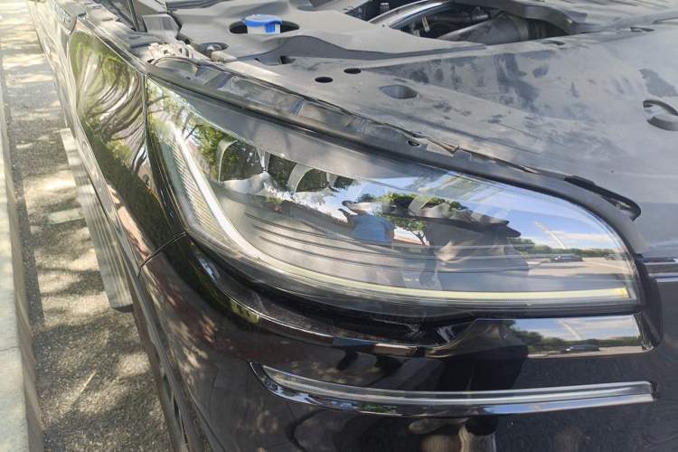 Used Lincoln Aviator 2020 3.0T V6 Four-Wheel Drive Zunya Edition Right Front Headlight