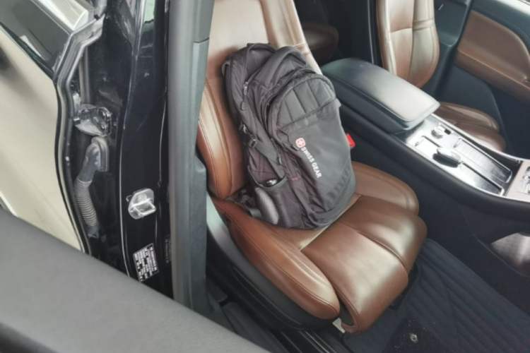 Used Lincoln Aviator 2020 3.0T V6 Four-Wheel Drive Zunya Edition Right Front Seat