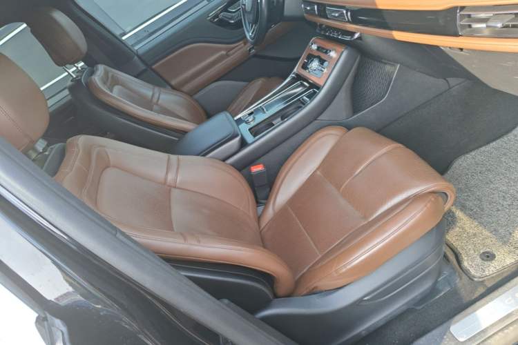 Used Lincoln Aviator 2020 3.0T V6 Four-Wheel Drive Zunya Edition Right Front Seat
