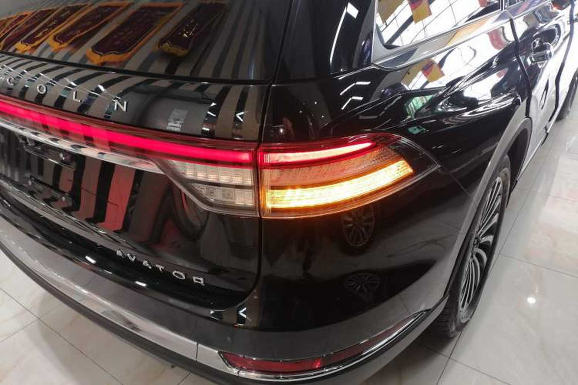 Used Lincoln Aviator 2020 3.0T V6 Four-Wheel Drive Zunya Edition Right Rear Taillight