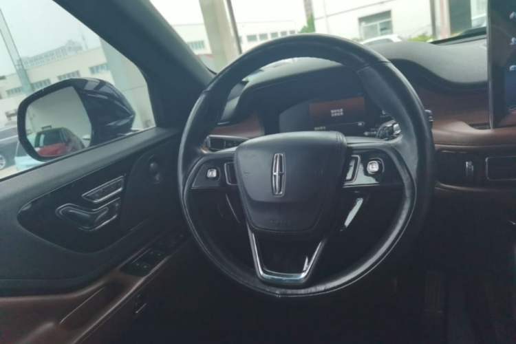 Used Lincoln Aviator 2020 3.0T V6 Four-Wheel Drive Zunya Edition Steering Wheel