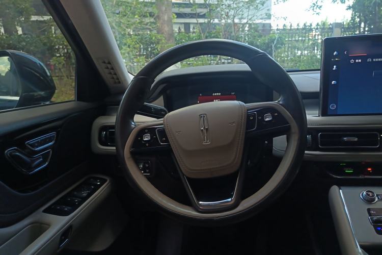 Used Lincoln Aviator 2020 3.0T V6 Two-Wheel Drive Zunyue Edition Steering Wheel