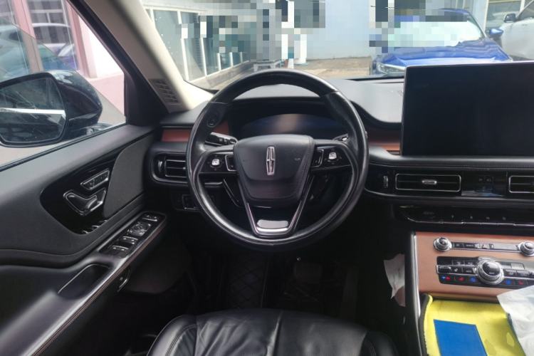 Used Lincoln Aviator 2020 3.0T V6 Four-Wheel Drive Premium Edition Steering Wheel
