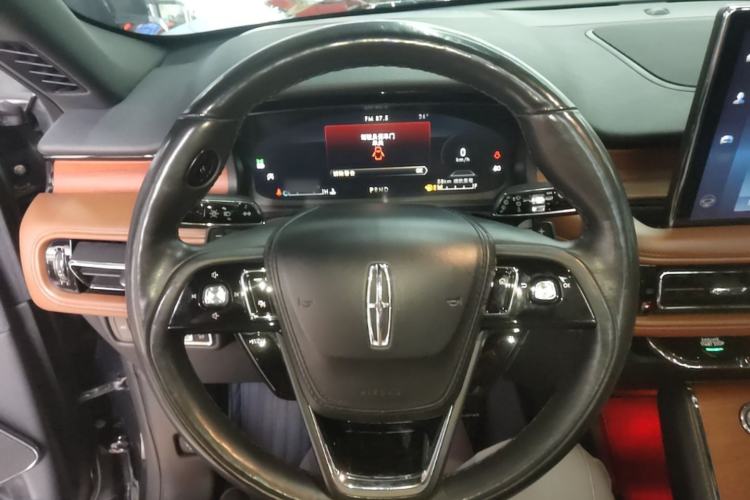 Used Lincoln Aviator 2020 3.0T V6 Four-Wheel Drive Zunya Edition Steering Wheel