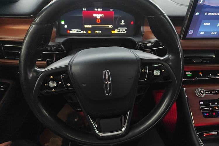 Used Lincoln Aviator 2020 3.0T V6 Four-Wheel Drive Zunya Edition Steering Wheel