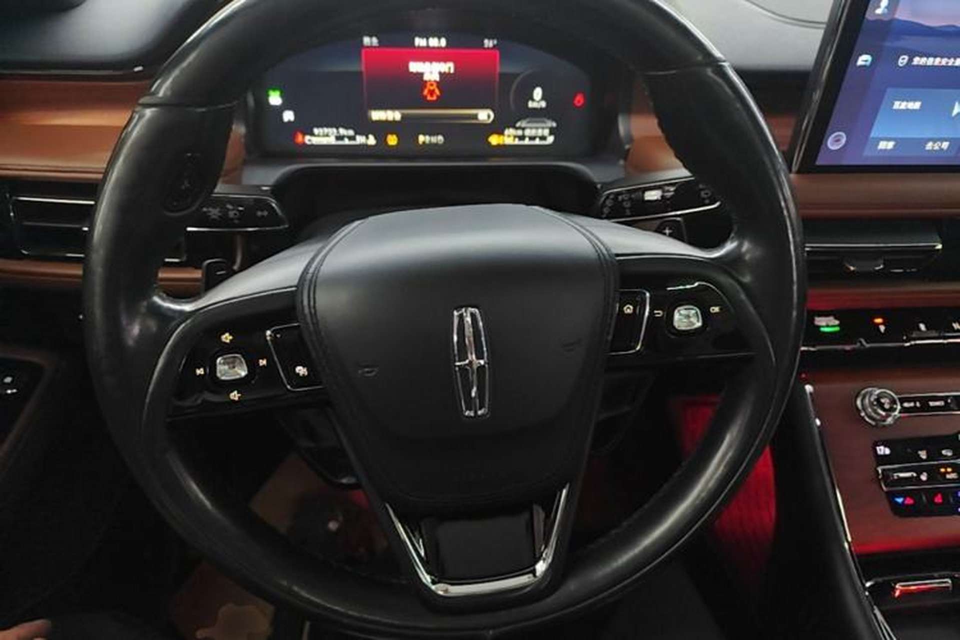 Used Lincoln Aviator 2020 3.0T V6 Four-Wheel Drive Zunya Edition Steering Wheel