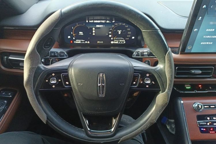 Used Lincoln Aviator 2020 3.0T V6 Four-Wheel Drive Zunya Edition Steering Wheel
