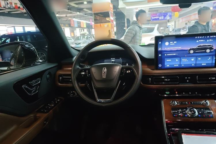 Used Lincoln Aviator 2020 3.0T V6 Four-Wheel Drive Zunya Edition Steering Wheel