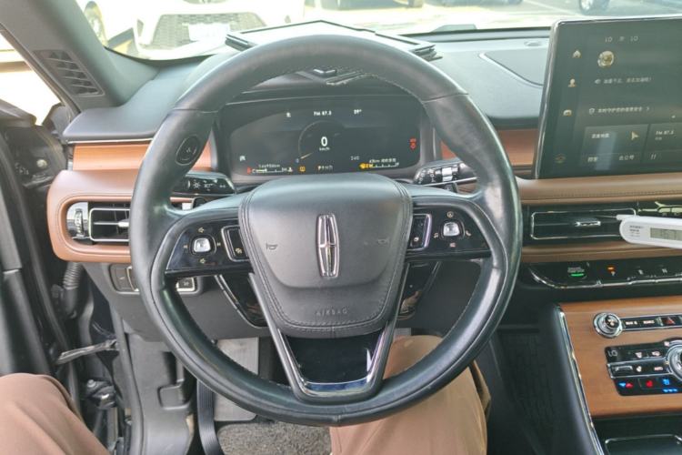Used Lincoln Aviator 2020 3.0T V6 Four-Wheel Drive Zunya Edition Steering Wheel
