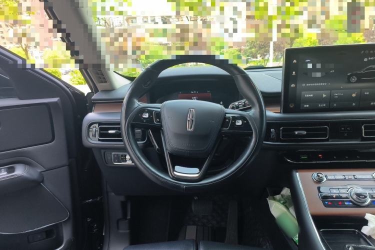 Used Lincoln Aviator 2020 3.0T V6 Four-Wheel Drive Zunya Edition Steering Wheel