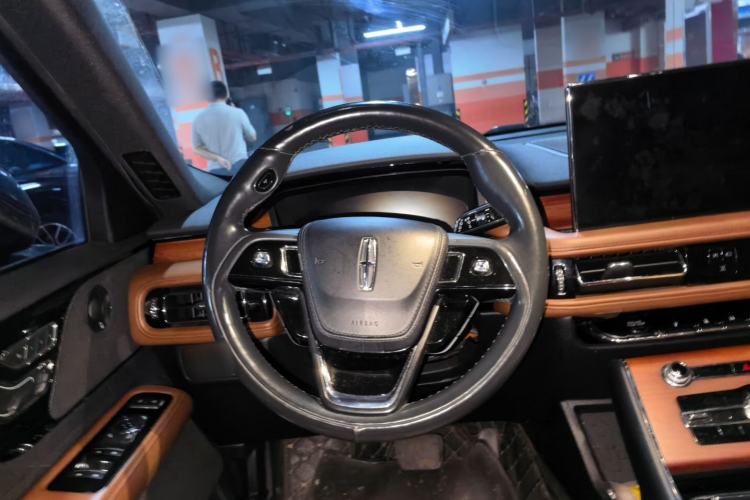Used Lincoln Aviator 2020 3.0T V6 Four-Wheel Drive Zunya Edition Steering Wheel