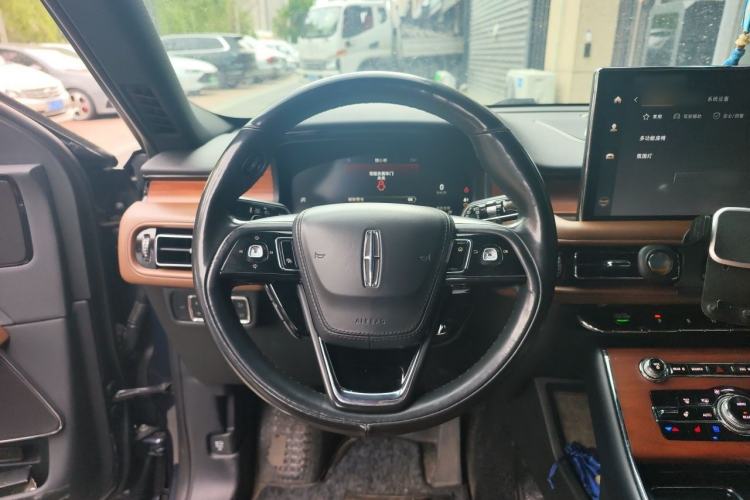 Used Lincoln Aviator 2020 3.0T V6 Four-Wheel Drive Zunya Edition Steering Wheel