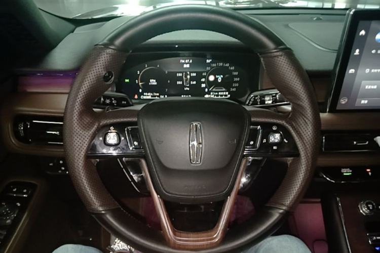Used Lincoln Aviator 2020 3.0T V6 Four-Wheel Drive Zunya Edition Steering Wheel