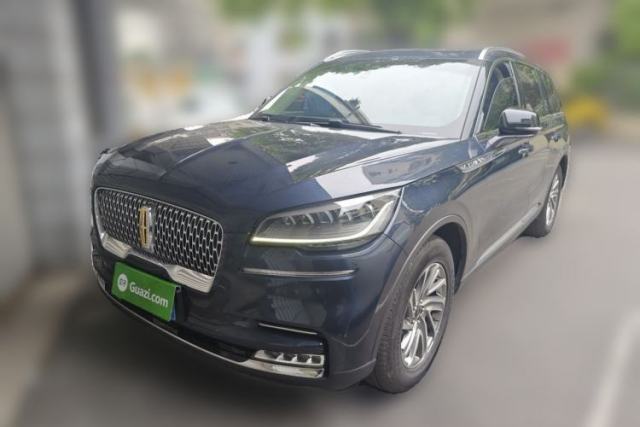 Used Lincoln Aviator 2020 3.0T V6 Four-Wheel Drive Premium Edition
