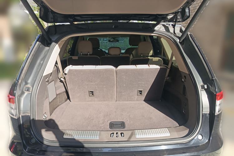 Used Lincoln Aviator 2020 3.0T V6 Two-Wheel Drive Zunyue Edition Trunk