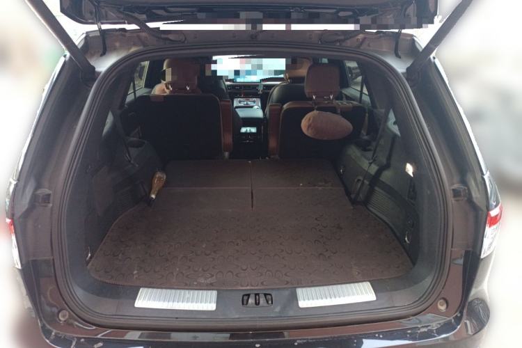 Used Lincoln Aviator 2020 3.0T V6 Four-Wheel Drive Zunya Edition Trunk