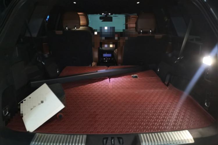Used Lincoln Aviator 2020 3.0T V6 Four-Wheel Drive Zunya Edition Trunk