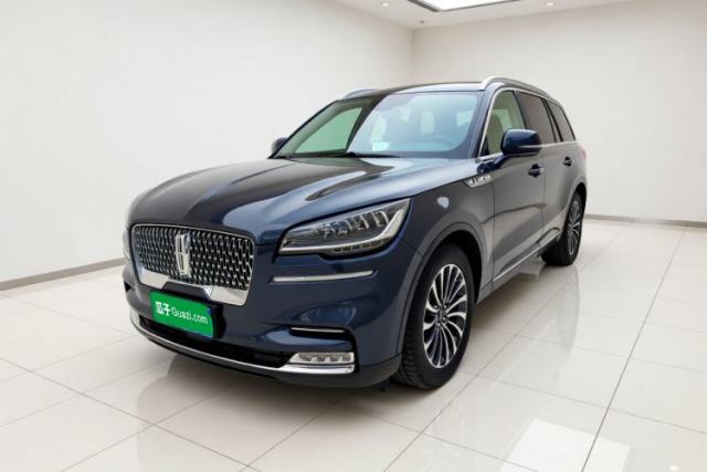 Używany Lincoln Aviator 2020 3.0T V6 Four-Wheel Drive Zunya Edition