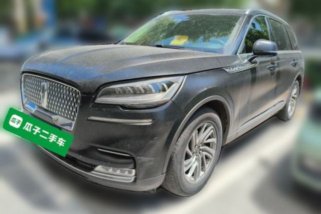 Used Lincoln Aviator 2020 3.0T V6 Four-Wheel Drive Premium Edition